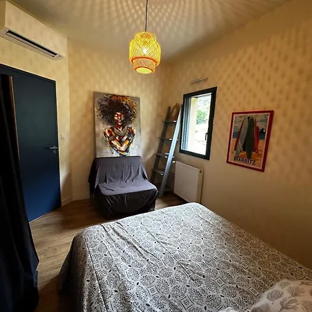 Agreable Villa, Piscine Et Sur Les Hauteur De *